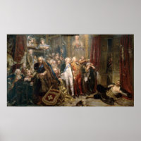 Jan Matejko Rejtan, or the Fall of Poland