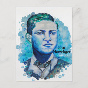 Jan Matzeliger -Black Inventor Postcard