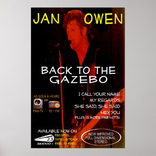 Jan Owen - As seen on TV Poster