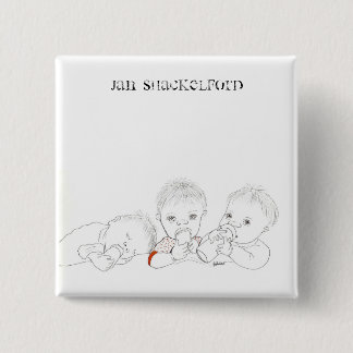 Jan Shackelford Baby Button #13