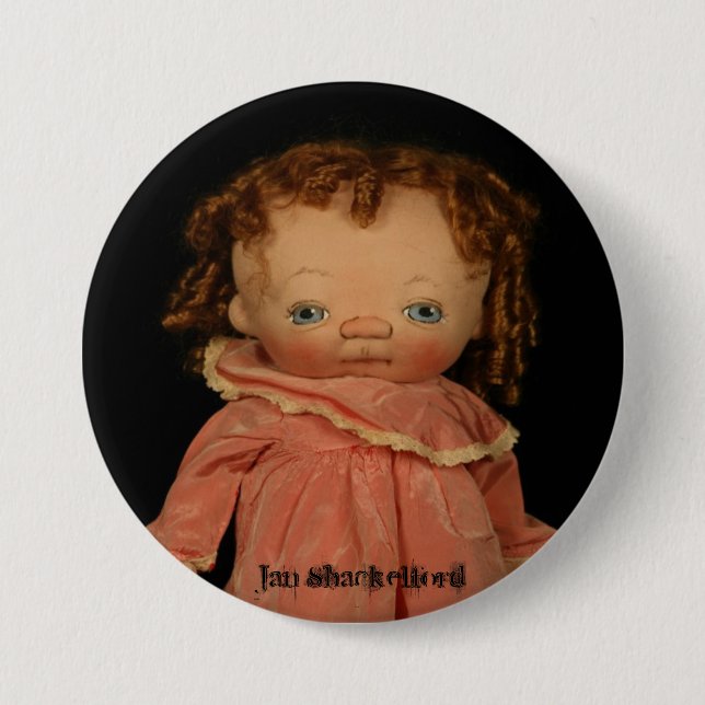 Jan Shackelford Baby Button Mother Goose (Front)