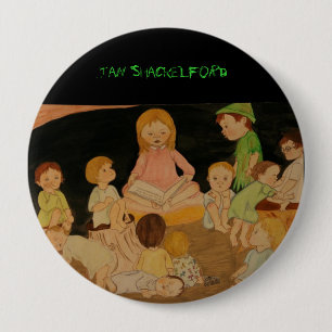 jan Shackelford  BUTTON Wendy and Lost Boys