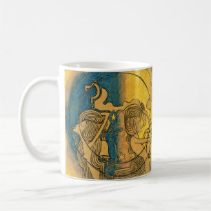 Jan Toorop Art Nouveau Two Stylised Female Figures Coffee Mug