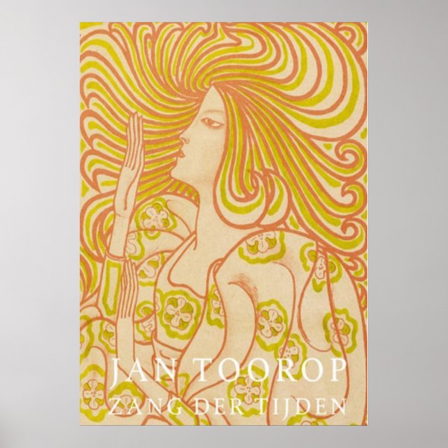 JAN TOOROP POSTER (Front)