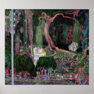 Jan Toorop The New Generation Poster