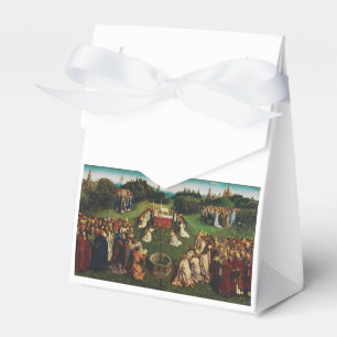 Jan van Eyck Adoration of the Mystic Lamb Art Favour Box