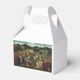 Jan van Eyck Adoration of the Mystic Lamb Art Favour Box