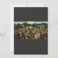 Jan van Eyck Adoration of the Mystic Lamb Art