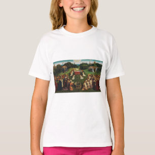 Jan van Eyck Adoration of the Mystic Lamb Art T-Shirt