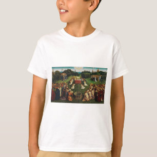 Jan van Eyck Adoration of the Mystic Lamb Art T-Shirt