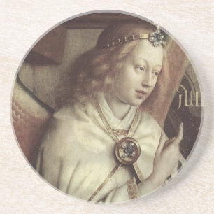 Jan van Eyck Angel Fine Art Coaster