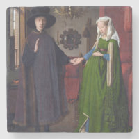 JAN VAN EYCK- Arnolfini Portrait 1434