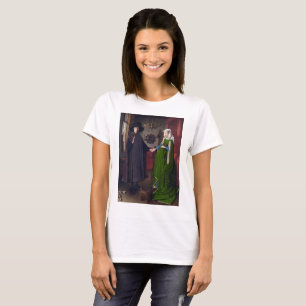 JAN VAN EYCK- Arnolfini Portrait 1434 T-Shirt