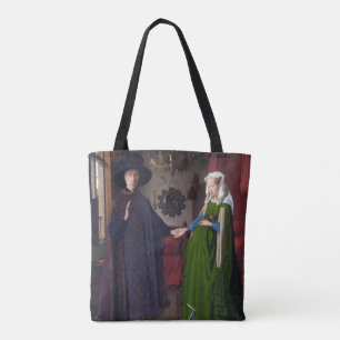 JAN VAN EYCK- Arnolfini Portrait 1434 Tote Bag