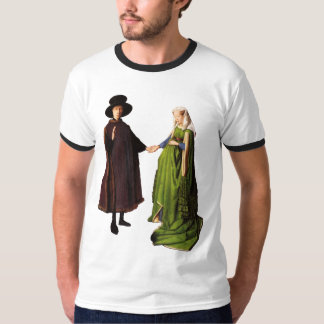 Jan van Eyck: Arnolfini Wedding Portrait T-shirt