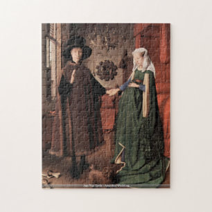 Jan Van Eyck - Arnolfini Wedding puzzle