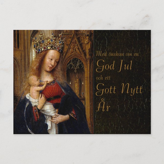 Jan van Eyck CC0304 Julkort Postcard (Front)