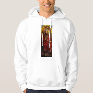 Jan van Eyck God the Father on Throne Fine Art Hoodie