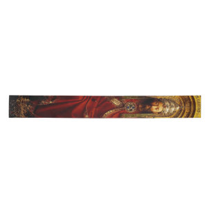 Jan van Eyck God the Father on Throne Fine Art Satin Ribbon
