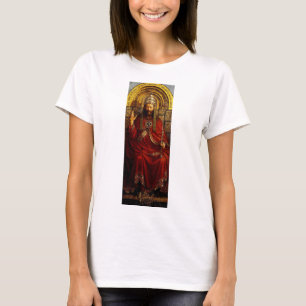 Jan van Eyck God the Father on Throne Fine Art T-Shirt