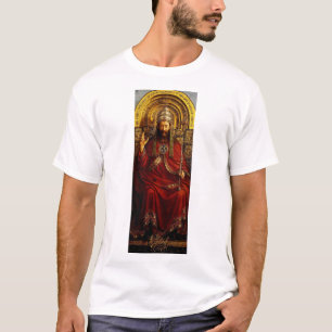 Jan van Eyck God the Father on Throne Fine Art T-Shirt