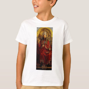Jan van Eyck God the Father on Throne Fine Art T-Shirt
