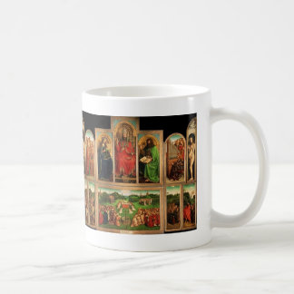 Jan van Eyck- The Ghent Altarpiece Coffee Mug