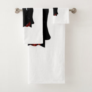 Jan van Eyck - The Madonna in the Church Fine Art Bath Towel Set