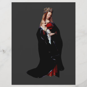 Jan van Eyck - The Madonna in the Church Fine Art Flyer