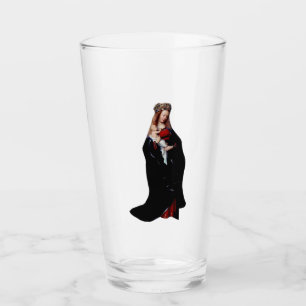 Jan van Eyck - The Madonna in the Church Fine Art Glass