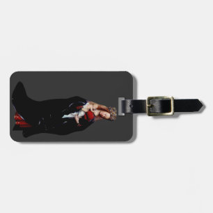 Jan van Eyck - The Madonna in the Church Fine Art Luggage Tag