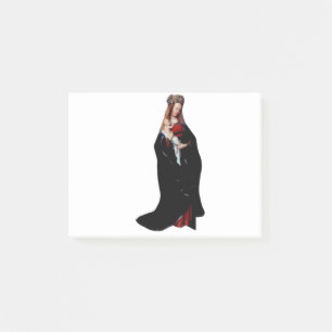 Jan van Eyck - The Madonna in the Church Fine Art Post-it Notes