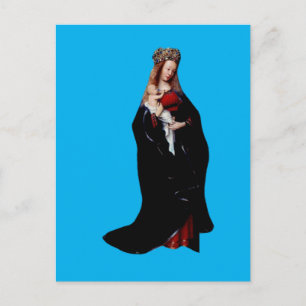 Jan van Eyck - The Madonna in the Church Fine Art Postcard