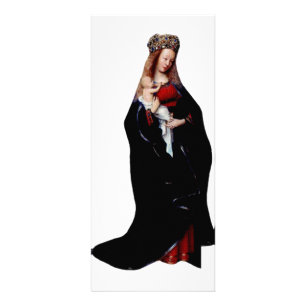 Jan van Eyck - The Madonna in the Church Fine Art Rack Card