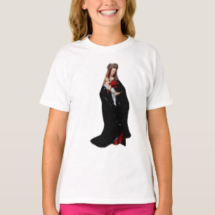 Jan van Eyck - The Madonna in the Church Fine Art T-Shirt