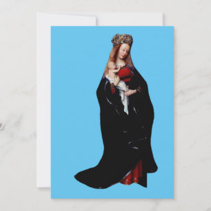 Jan van Eyck - The Madonna in the Church Fine Art Thank You Card