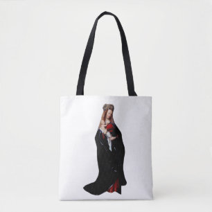 Jan van Eyck - The Madonna in the Church Fine Art Tote Bag