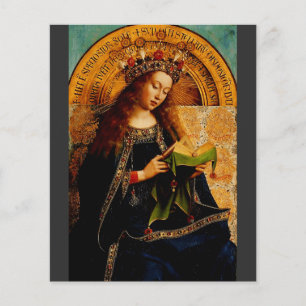 Jan van Eyck - Virgin Mary Fine Art Collection