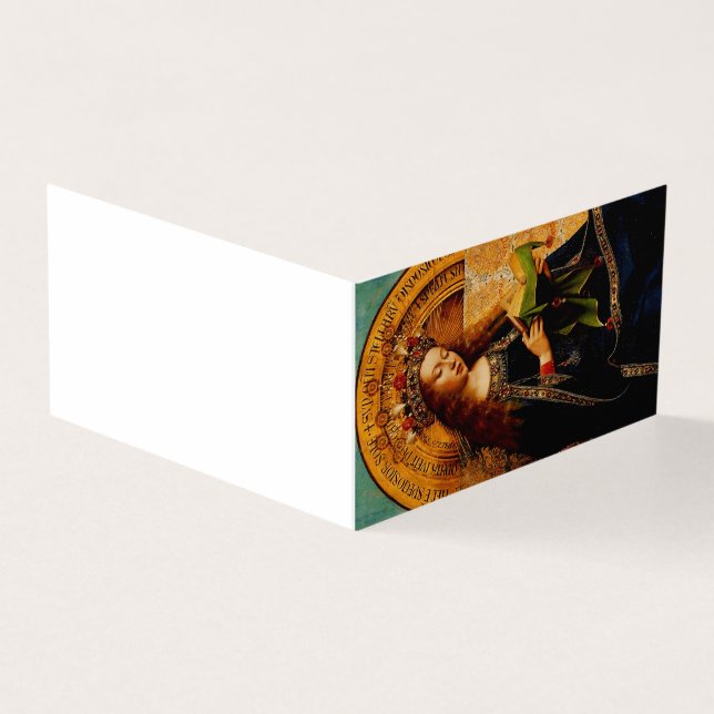 Jan van Eyck - Virgin Mary Fine Art Collection (Outside)