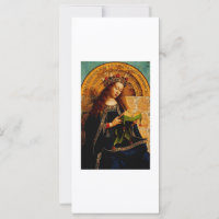 Jan van Eyck - Virgin Mary Fine Art Collection