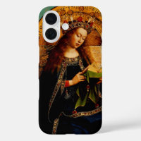 Jan van Eyck - Virgin Mary Fine Art Collection