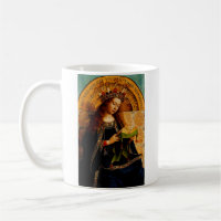 Jan van Eyck - Virgin Mary Fine Art Collection