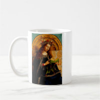 Jan van Eyck - Virgin Mary Fine Art Collection