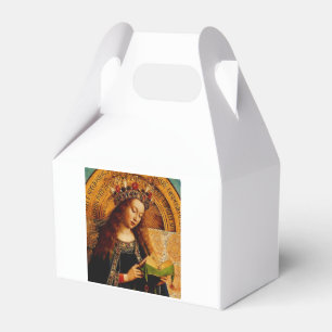 Jan van Eyck - Virgin Mary Fine Art Collection Favour Box