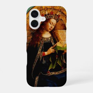 Jan van Eyck - Virgin Mary Fine Art Collection iPhone 16 Case