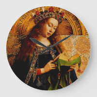 Jan van Eyck - Virgin Mary Fine Art Collection