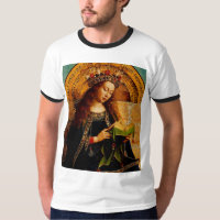 Jan van Eyck - Virgin Mary Fine Art Collection