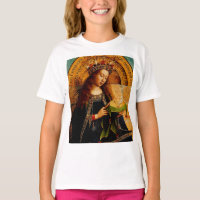 Jan van Eyck - Virgin Mary Fine Art Collection