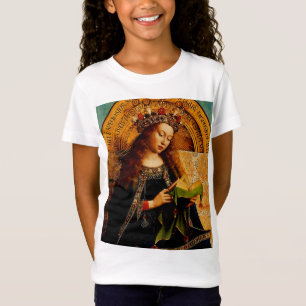 Jan van Eyck - Virgin Mary Fine Art Collection T-Shirt