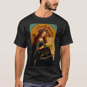 Jan van Eyck - Virgin Mary Fine Art Collection T-Shirt